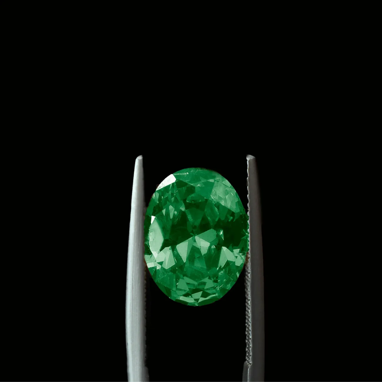 The Green Oval Emerald